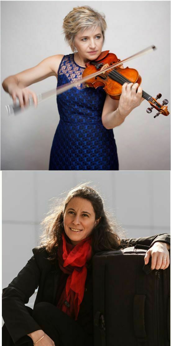 Concert au Château Saint Jacques Albas : Duo Violon Accordéon