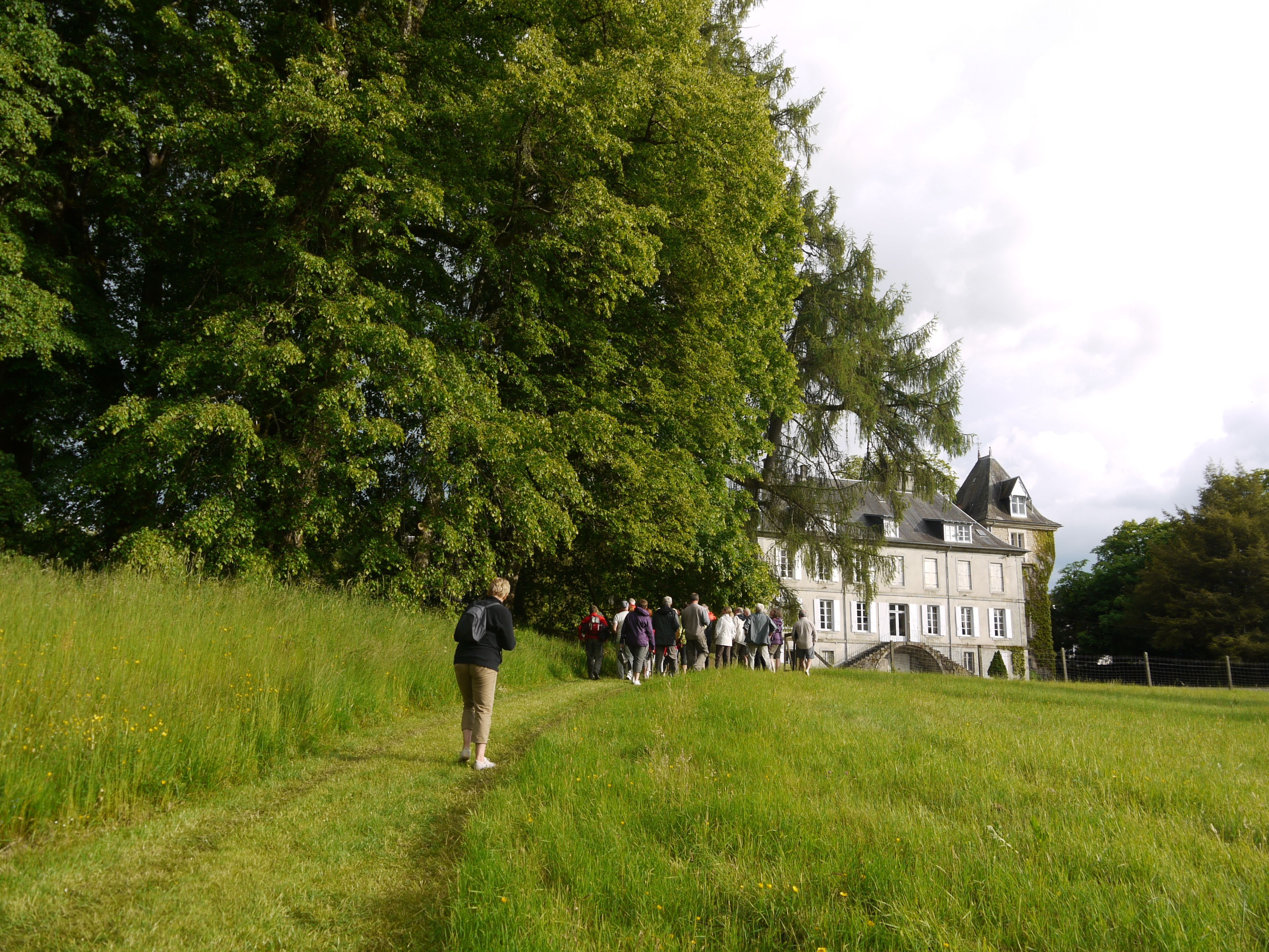 Visite guidée de l'arboretum du château de Neuvic d'Ussel