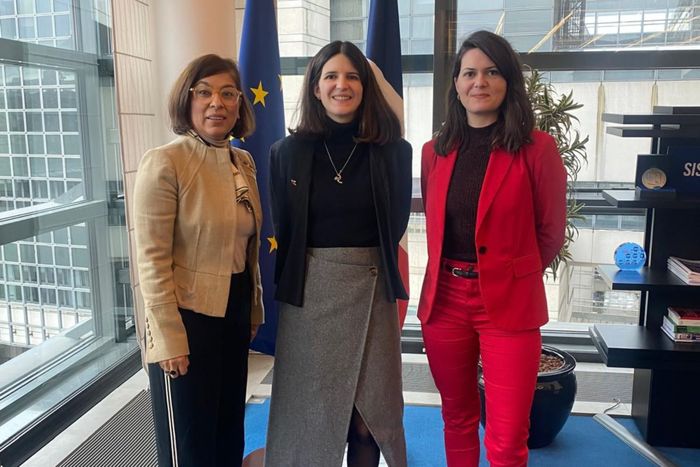 Rencontre avec Clara Chappaz, Ministre Déléguée chargée de l’Intelligence Artificielle et du Numérique
