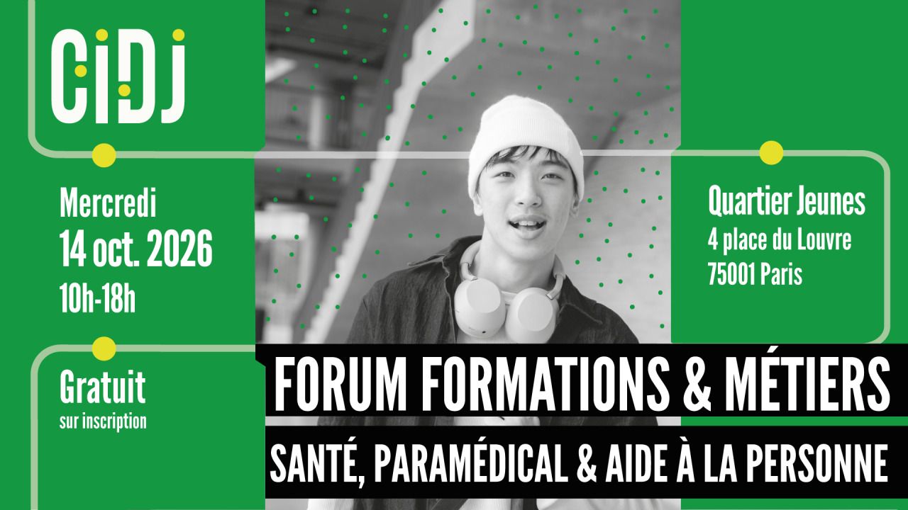 Forum Formations et métiers : santé, paramédical, aide à la personne