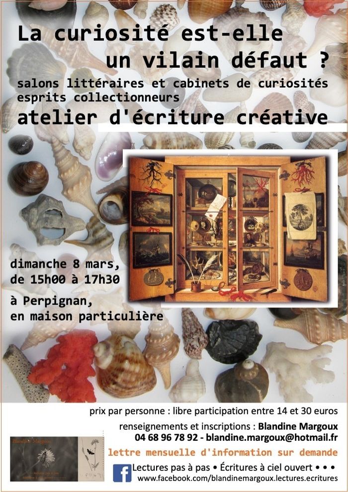 La curiosité est-elle un vilain défaut ? • Atelier d'écriture créative