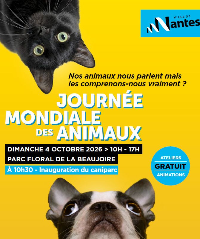 Journée mondiale des animaux