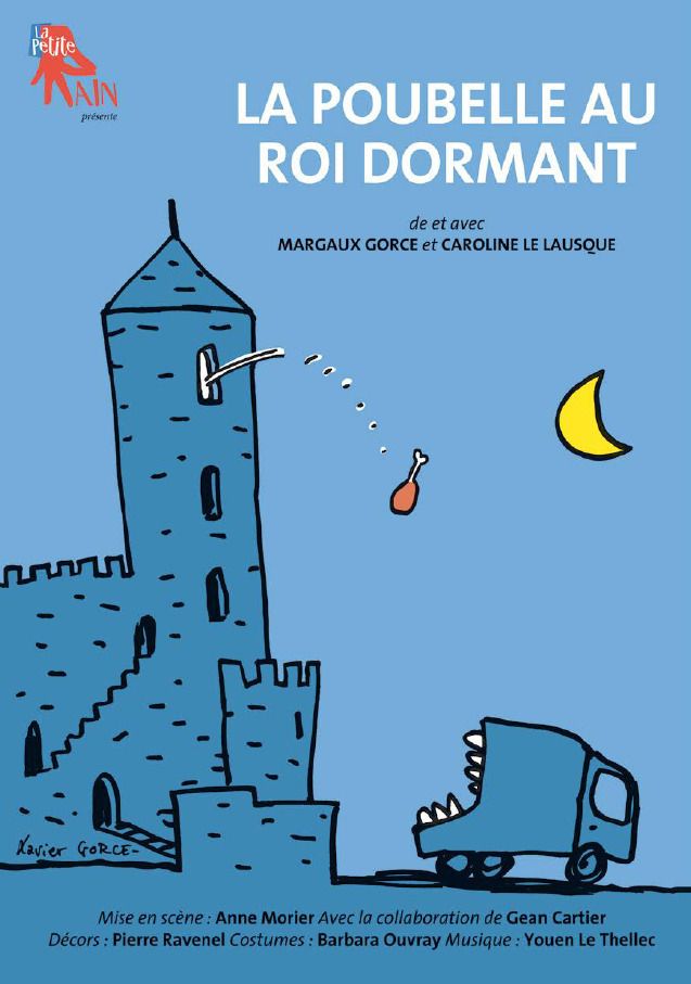 La poubelle au roi dormant