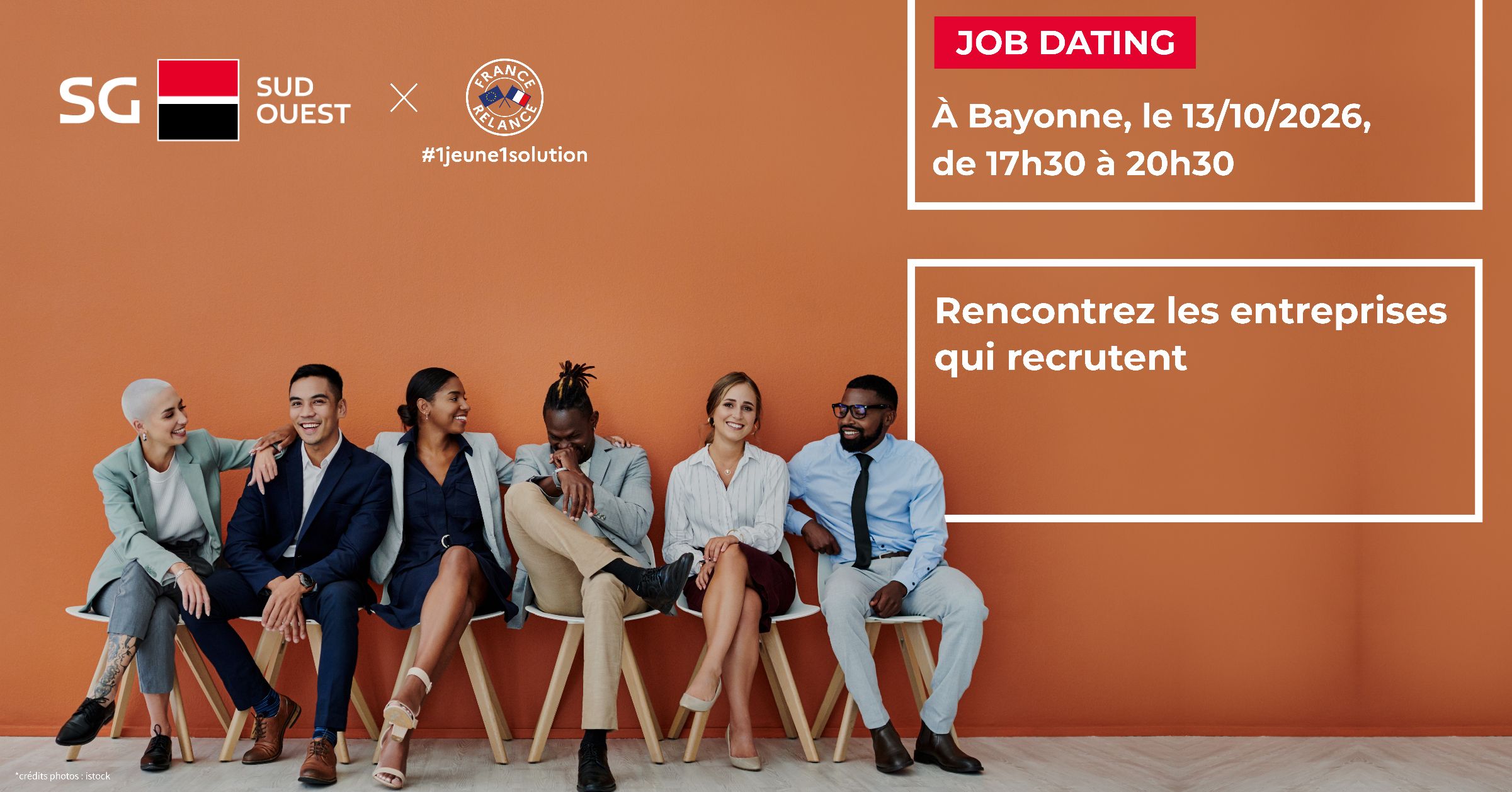 Les entreprises de Bayonne recrutent !