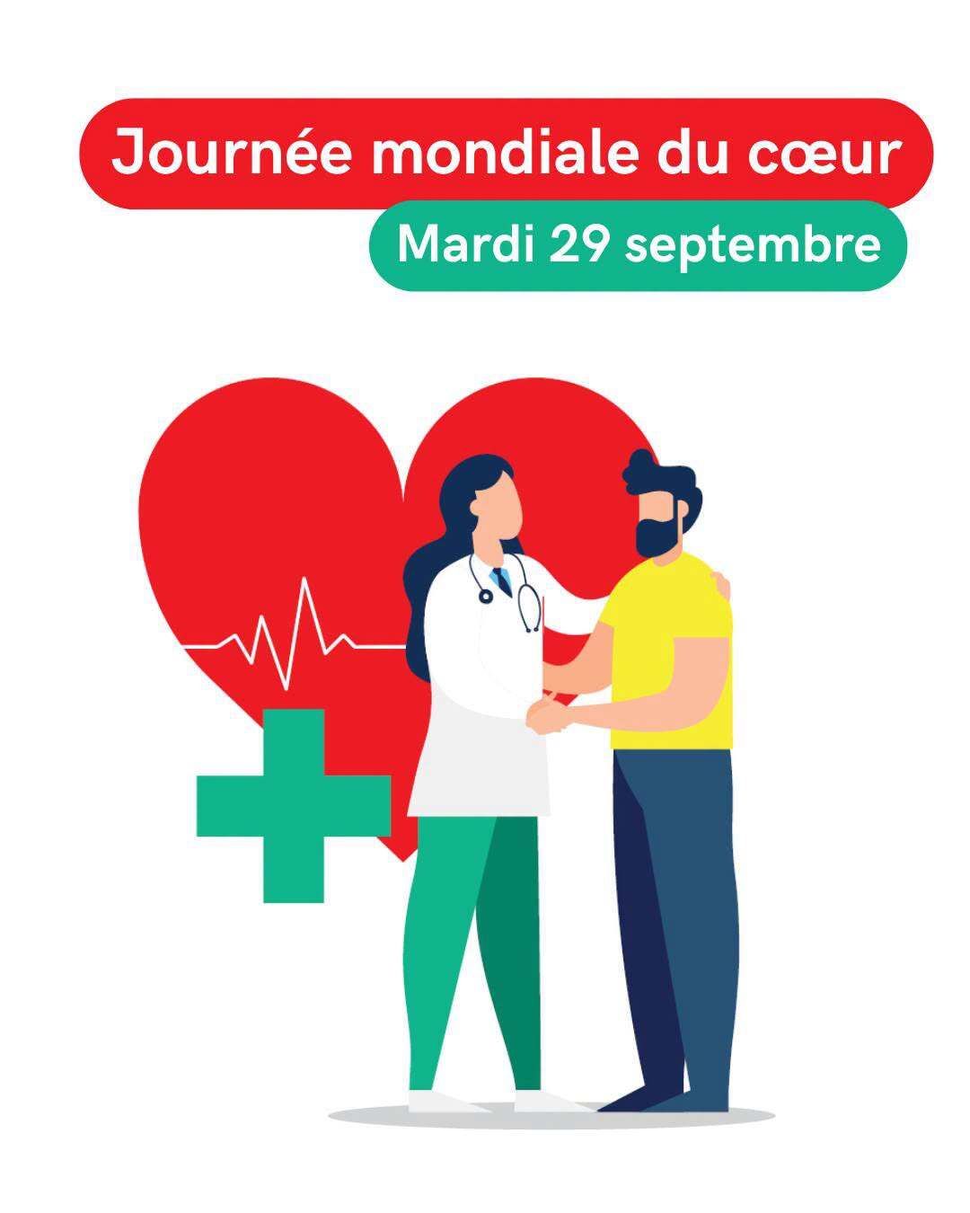 Journée mondiale du cœur : animations et conférence à la Maison des sports