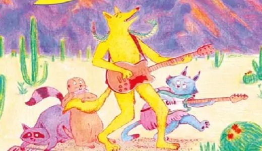 Atelier d'illustration pour enfants, avec Iris Pouy