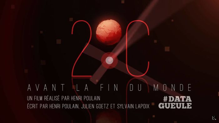 (ciné-débat) 2 degrés avant la fin du monde  - #DATAGUEULE
