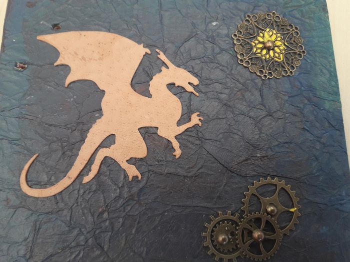 Création de grimoire féerique