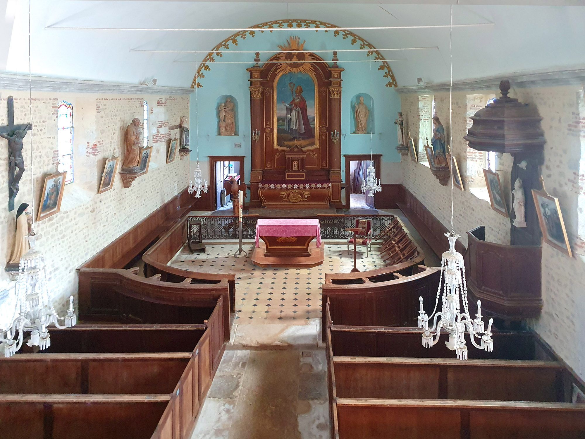 Visite libre de l'église