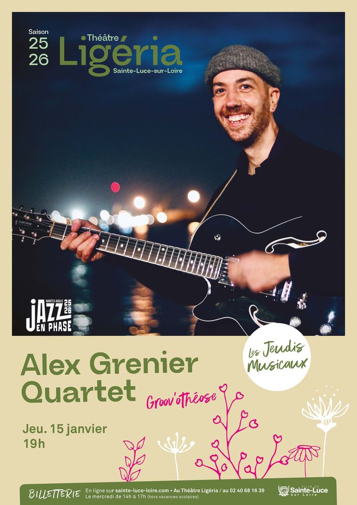 Les jeudis musicaux : Alex Grenier Quartet