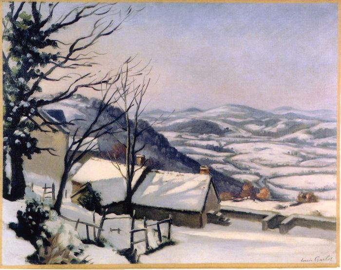Les peintres d'Autun 1900-1950 « Une inspiration en terre autunoise"