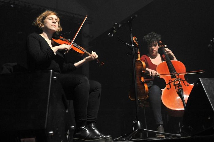 Affiche — Bal Trad - Roule et ferme derrière - Duo Garenne - Trad Adi