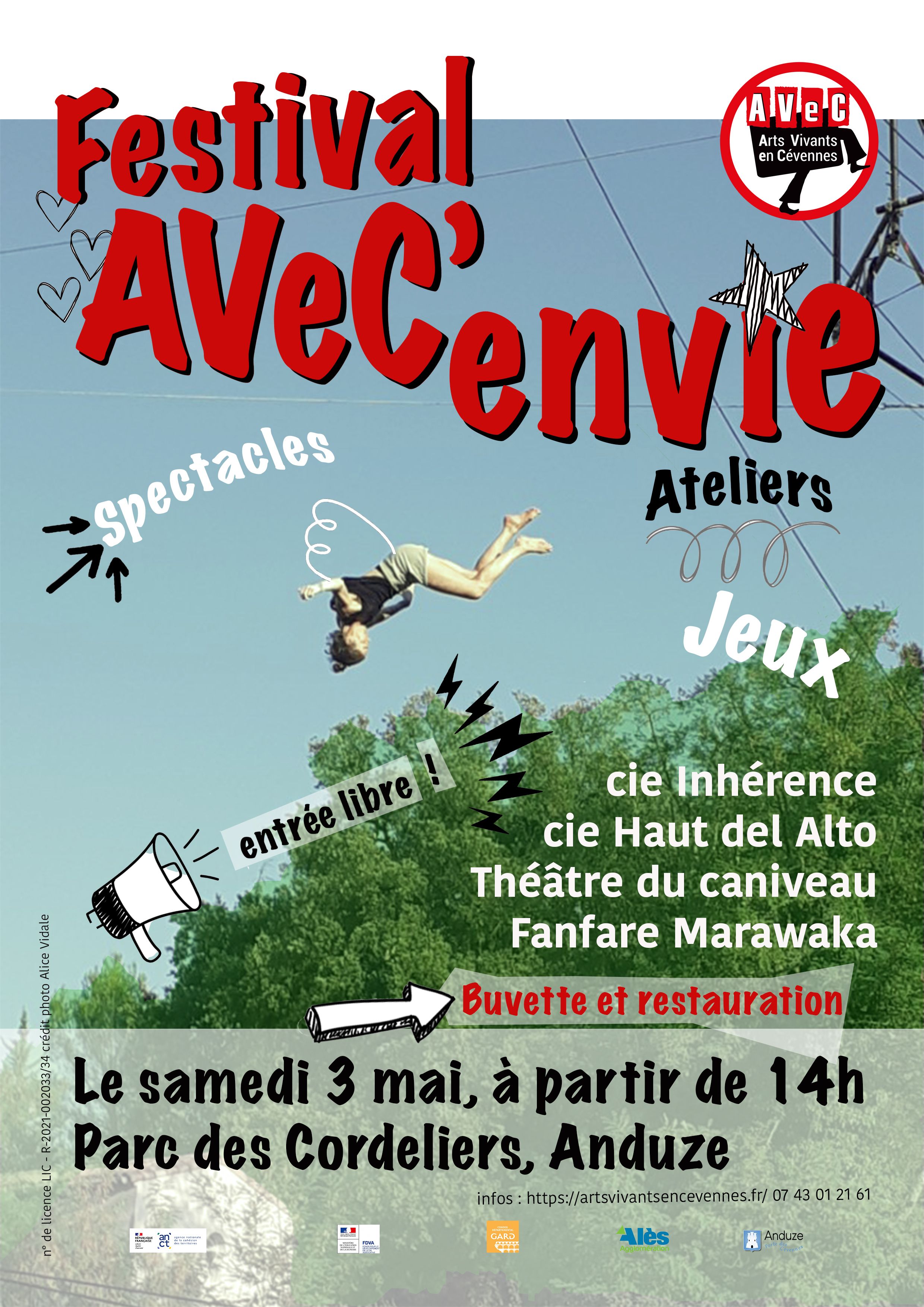 Festival AVeC'Envie