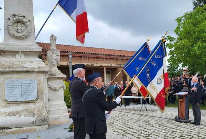 Cérémonie du 1er novembre