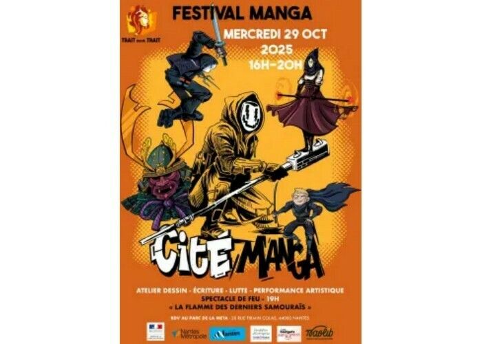 Journée festive Cité Manga