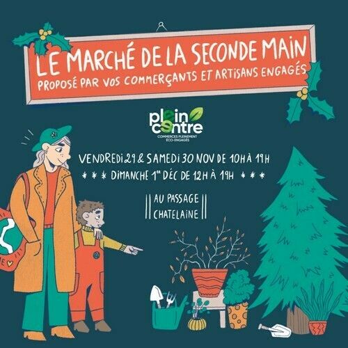 Marché de la seconde main - Le Voyage en hiver