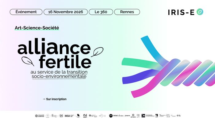 Affiche — Art-science-société : une alliance fertile au service de la transition socio-environnementale