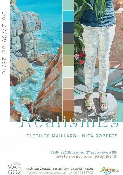 Expo : Réalisme de Clotilde Maillard & Nick Roberts