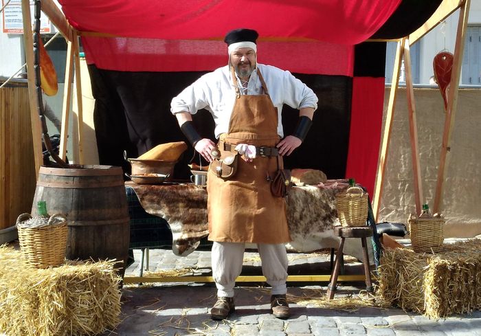 Marché médiéval du parc Asnapio