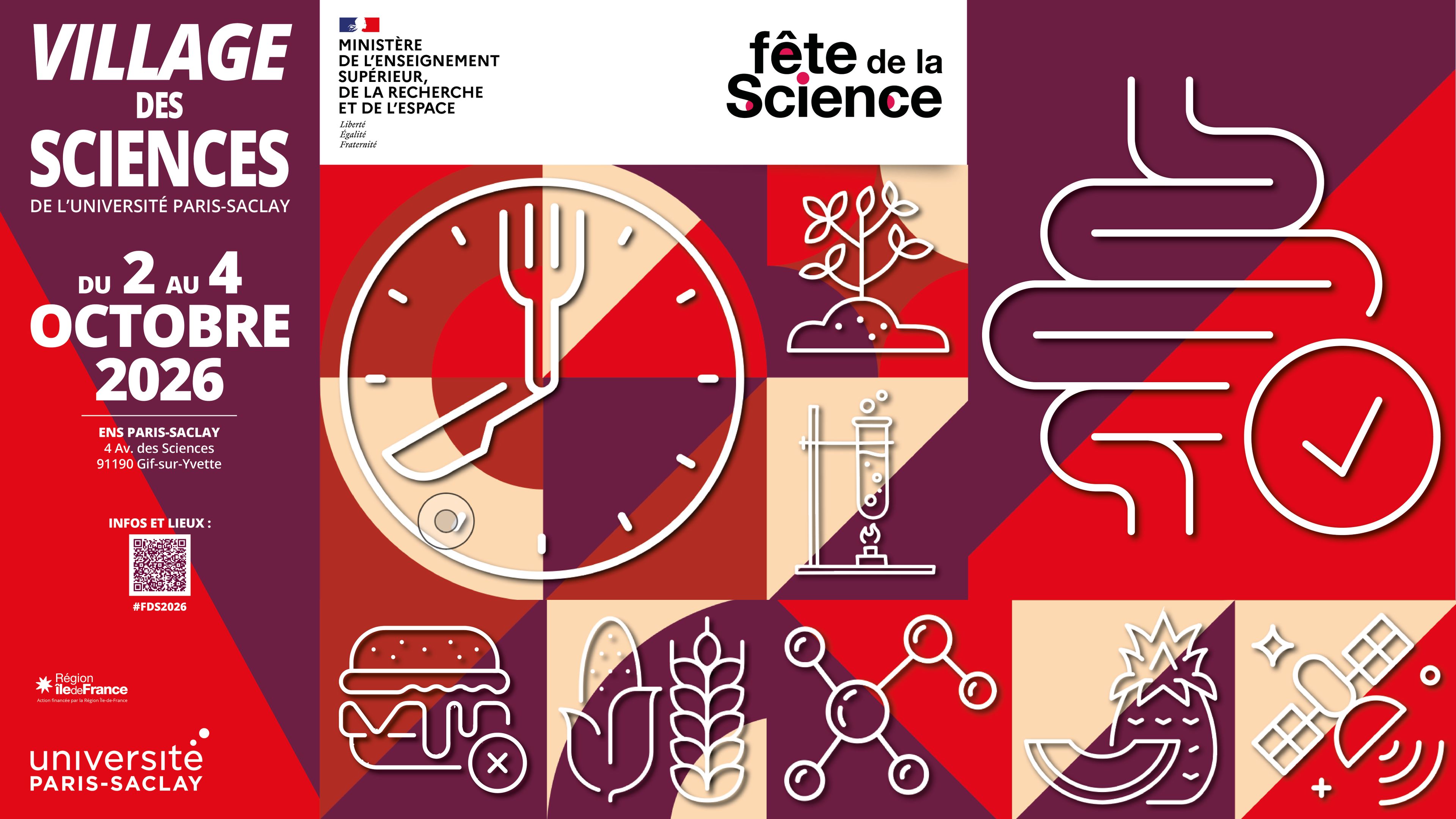 VILLAGE DES SCIENCES PARIS-SACLAY
