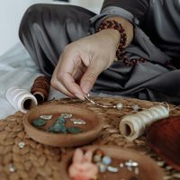 Atelier création de bijoux par la Magie du fil