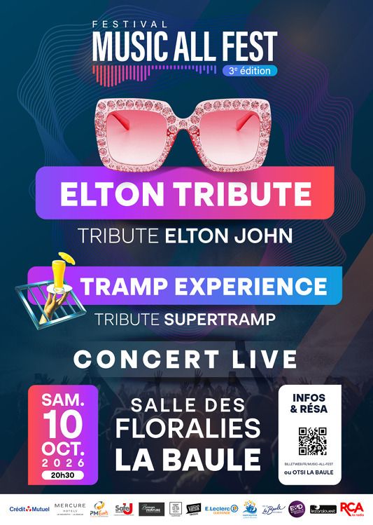 Affiche — Festival Music All Fest