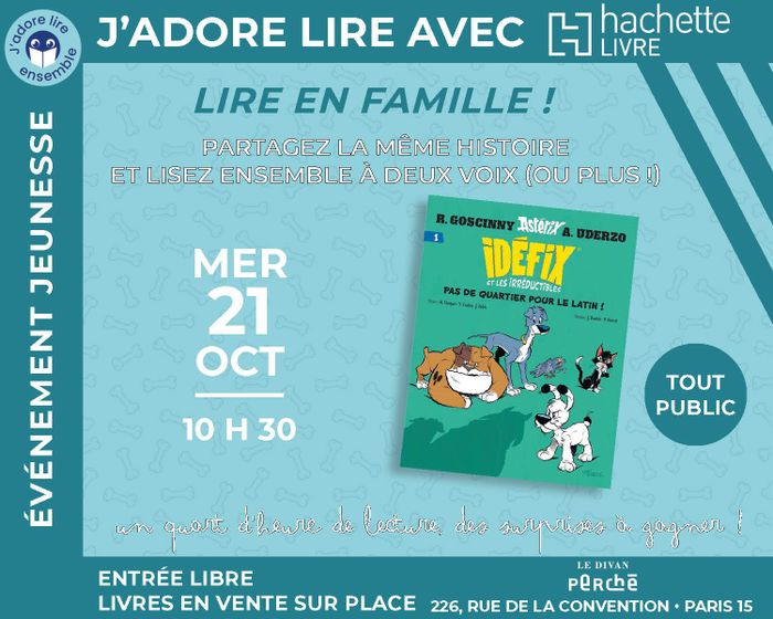 J'adore lire avec Hachette ! Lecture autonome de Idéfix et les irréductibles