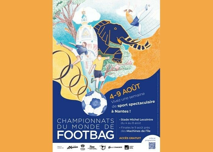Championnats du monde de Footbag 2025