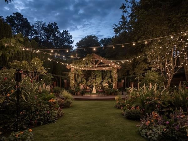 Garden guinguette