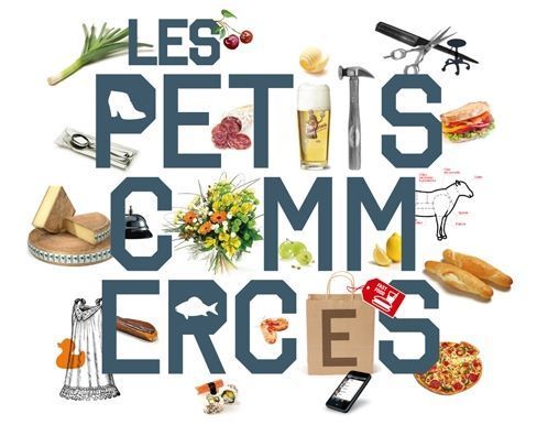 (Rassemblement) de soutien aux petits commerces stéphanois. (En contrepoint de l'inauguration du STEEL).