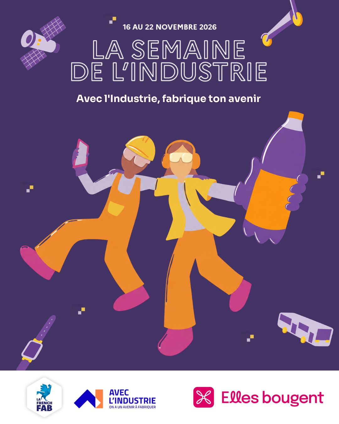 Ingénieure : et pourquoi pas toi ?