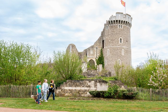 Visite guidée du château