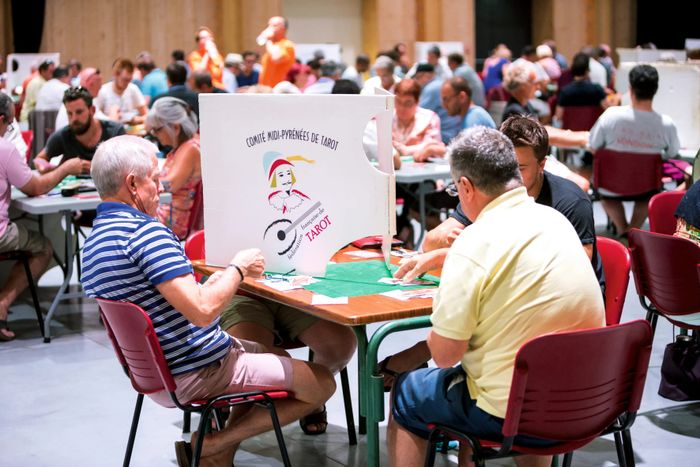 Le jeu de tarot fait son festival