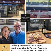 Tablée gourmande - Vins & Tapas