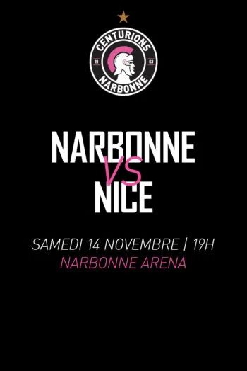 Volley - Narbonne vs Nice