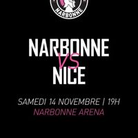 Volley - Narbonne vs Nice