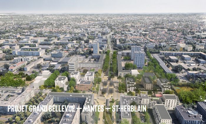 Une visite du quartier du Grand Bellevue ... à bicyclette !