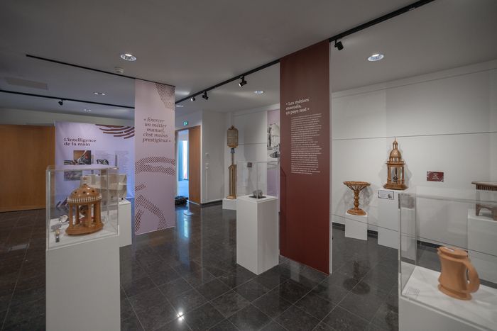 Exposition « L'intelligence de la Main »