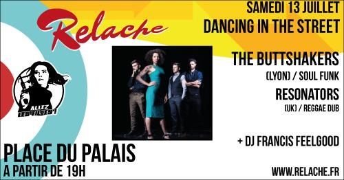Relache n°10 : The Buttshakers / Resonators