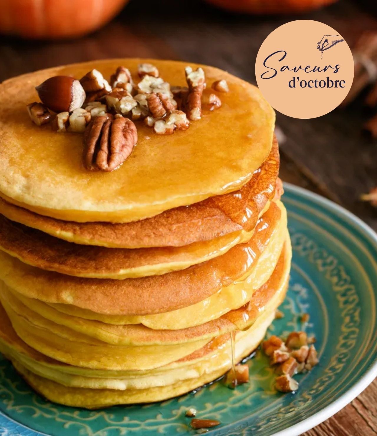 Brunch aux saveurs d'automne - Saveurs d'octobre