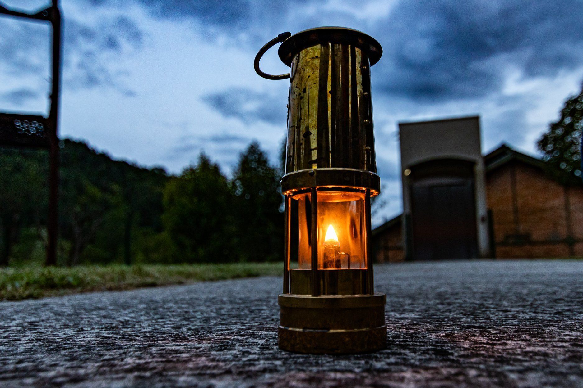 Visites à la lampe de mine
