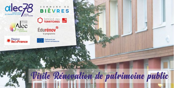 Visite Rénovation de patrimoine public