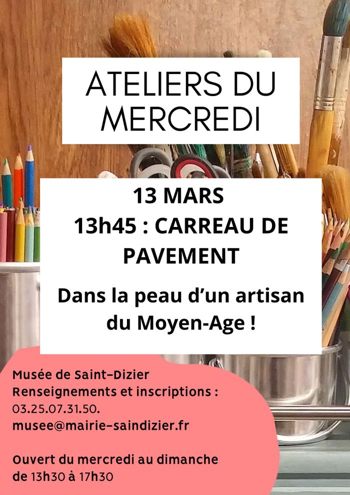 Atelier du Mercredi :