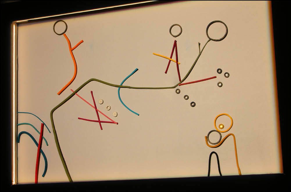 Line - Compagnie Betty BoiBrut'