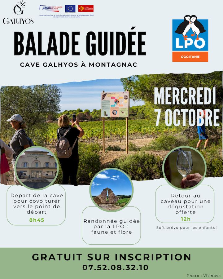 Balade guidée