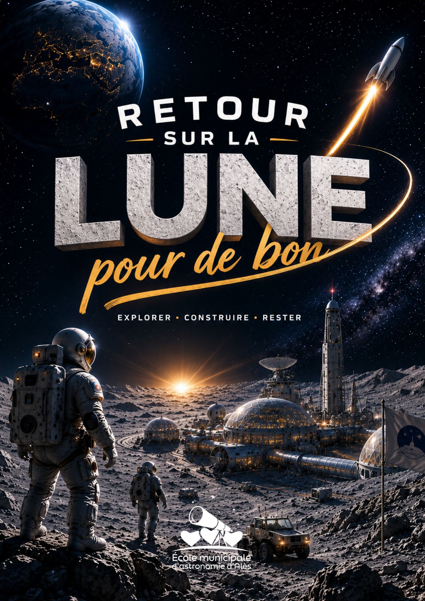 Retour sur la Lune