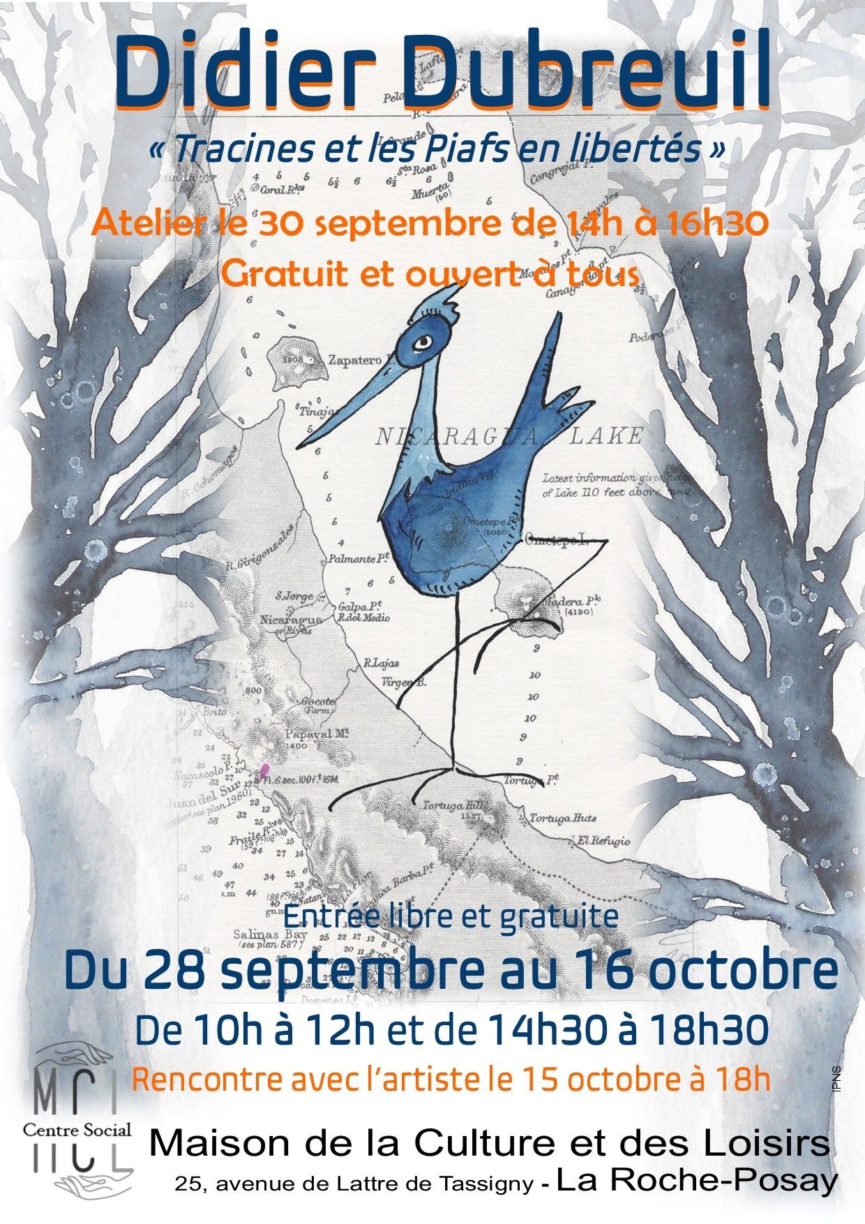 Exposition de Didier Dubreuil