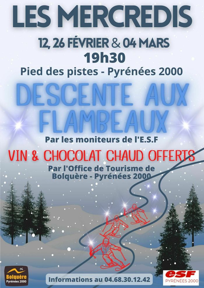 Descente aux flambeaux