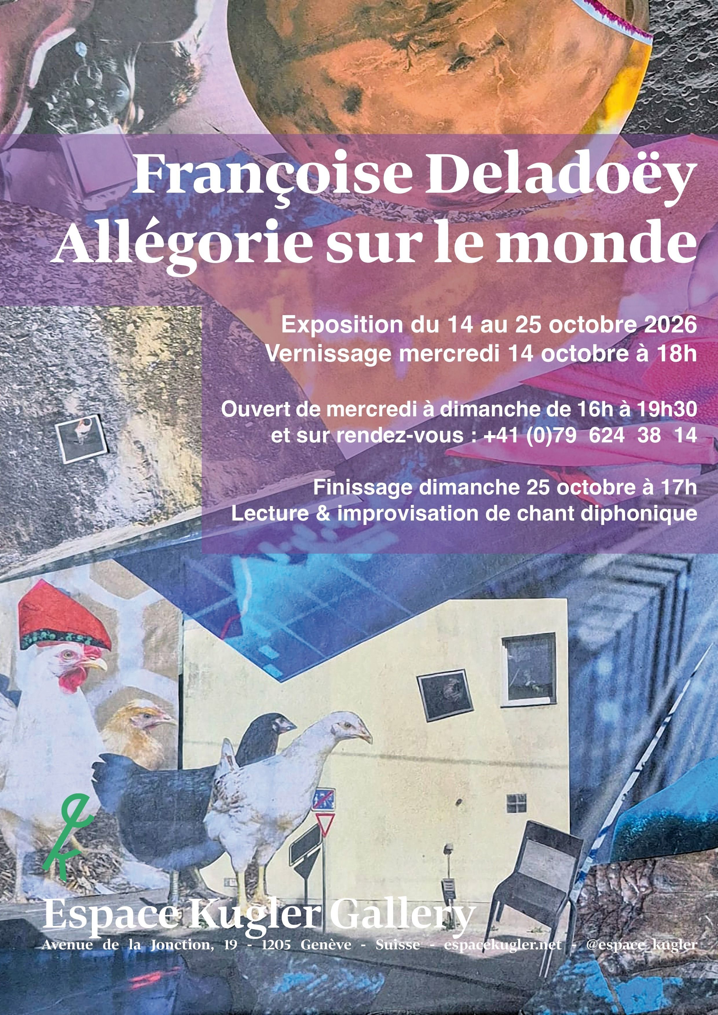 FRANÇOISE DELADOËY "Allégorie sur le monde"