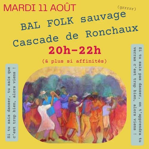 Bal folk sauvage